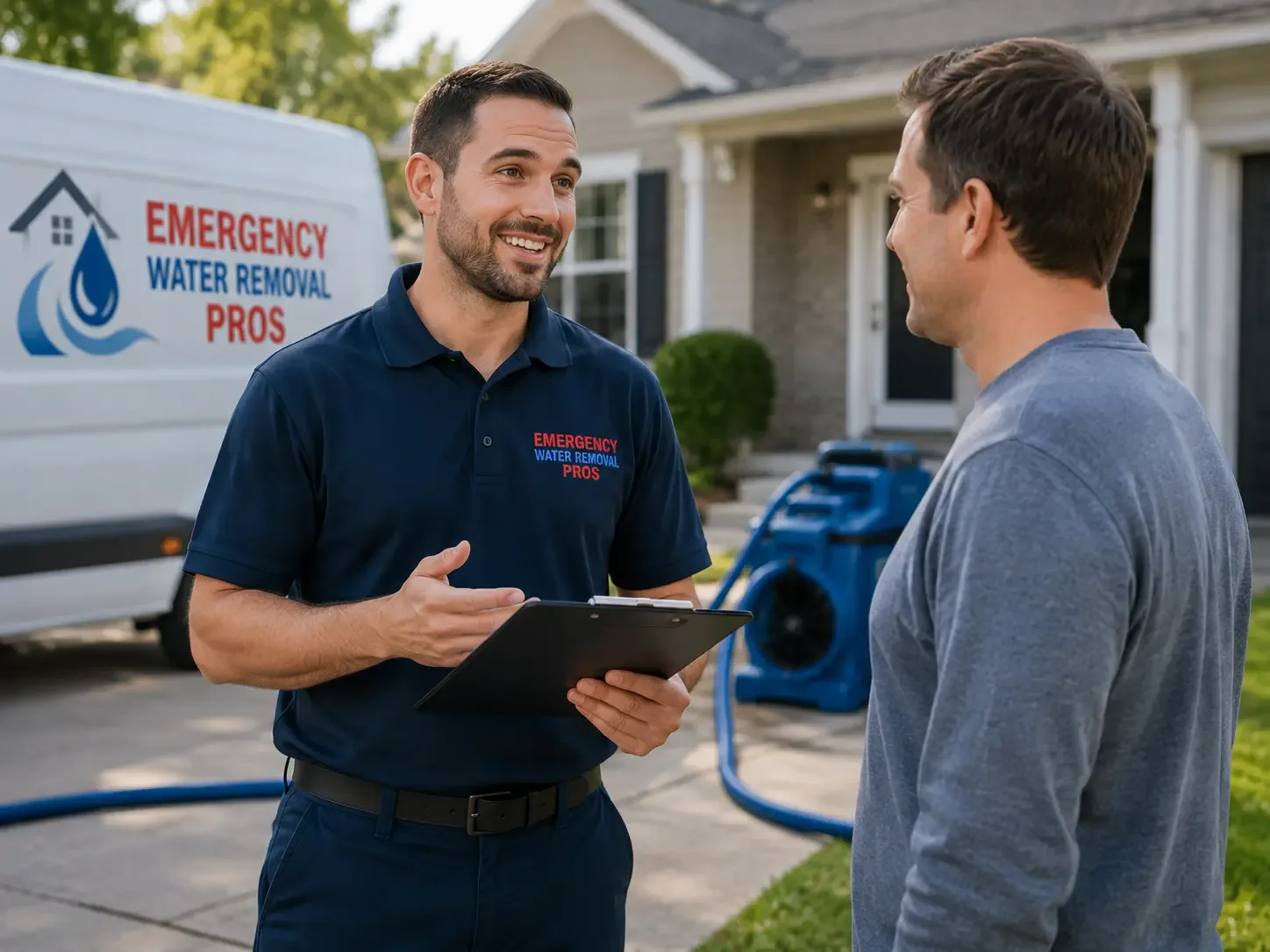 Emergency Water Removal Hancock, VT FAQs